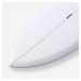 Surfovacia doska 6'8" 900 stredná dĺžka biela