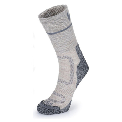 Kilpi STEYR-U Unisex športové ponožky vysoké SU0803KI Béžová
