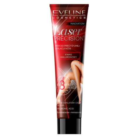 Eveline Cosmetics Laser Precision depilačný krém na nohy pre suchú a citlivú pokožku