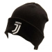 Juventus Torino zimná čiapka knitted black