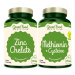 GREENFOOD NUTRITION Metionín + cysteín 90 kapsúl + zinc chelate 60 kapsúl