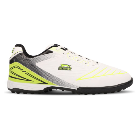 Slazenger Danger I Hs Mens Football Soccer Shoes White / Green