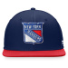 New York Rangers čiapka flat šiltovka core snapback cap