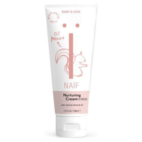 Naif Baby & Kids Nurturing Cream ošetrujúci krém bez parfumácie pre deti od narodenia