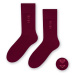 Ponožky 056-135 Maroon - Steven 45/47