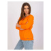 Basic oranžová blúzka Olivia RV-BZ-7542.41X-orange