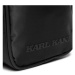 Karl Kani Ľadvinka Retro Messenger Bag 4052043 Čierna