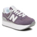 New Balance Sneakersy WL574ZSP Fialová