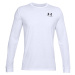 Pánske tričko s krátkym rukávom UNDER ARMOUR UA SPORTSTYLE LEFT CHEST LS-WHT