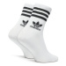 Adidas Súprava 3 párov vysokých ponožiek unisex Mid Cut Crew IL5023 Farebná