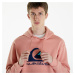 Mikina Quiksilver Big Logo Hoodie Canyon Clay