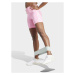Adidas Športové kraťasy Essentials IS4206 Ružová Slim Fit