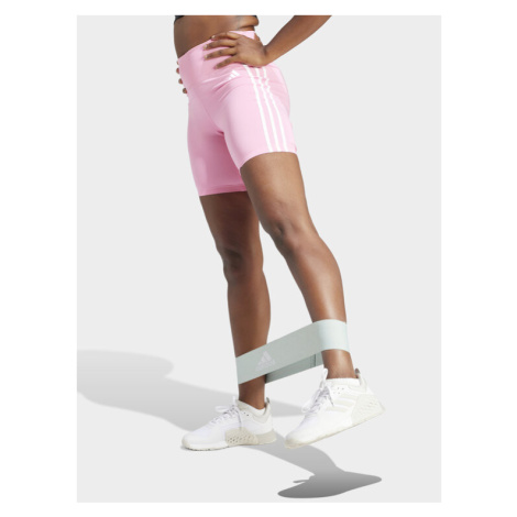 Adidas Športové kraťasy Essentials IS4206 Ružová Slim Fit