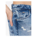 Pepe Jeans Džínsové šortky Suzie PL801003WU3 Modrá Regular Fit