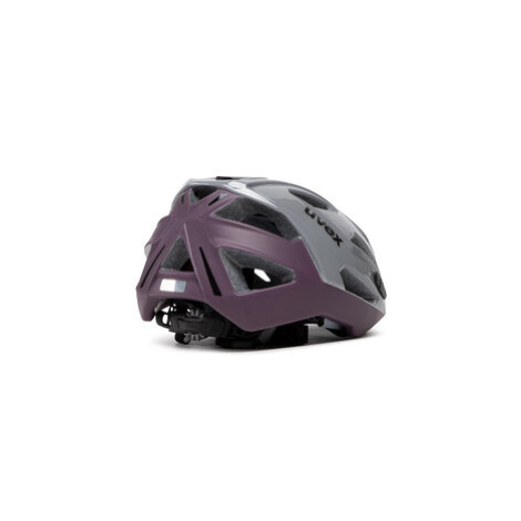 Uvex Cyklistická helma Gravel-X 4100440615 Sivá
