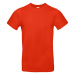 B&amp;C Unisex tričko TU03T Fire Red