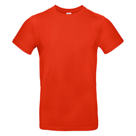 B&amp;C Unisex tričko TU03T Fire Red B&C