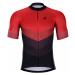 HOLOKOLO Cyklistický dres s krátkym rukávom - NEW NEUTRAL - čierna/červená