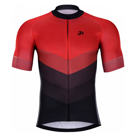 HOLOKOLO Cyklistický dres s krátkym rukávom - NEW NEUTRAL - čierna/červená
