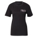 Les Petits Basics Tričko  svetloružová / čierna