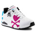 Skechers  Crossing Hearts 155227-WMLT  Nízke tenisky Biela