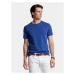 Polo Ralph Lauren Tričko 710740727077 Modrá Slim Fit