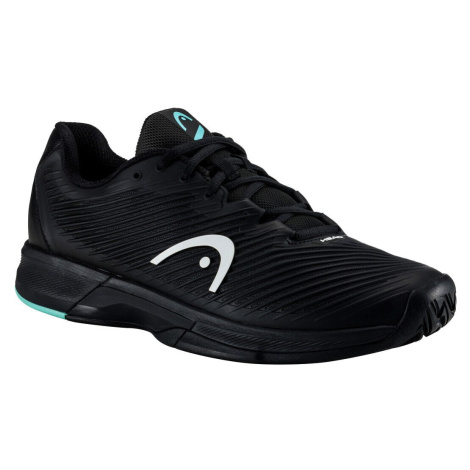 Head Revolt Pro 4.0 Men's Tennis Shoes Black/Teal EUR 46