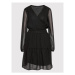 Vero Moda Každodenné šaty Ea 10257901 Čierna Regular Fit