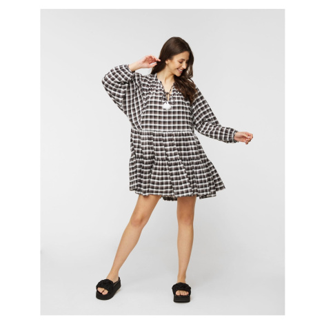 Šaty Seafolly Gingham Tier Dress