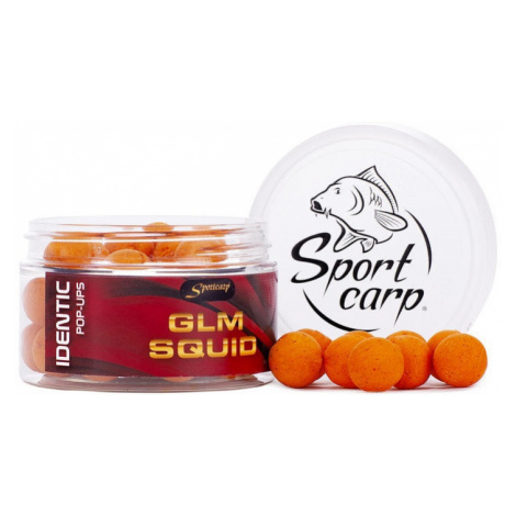 Sportcarp plávajúce boilies identic pop up 150 ml 14 mm-glm squid