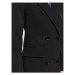 Imperial Prechodný kabát KI07EEL Čierna Regular Fit