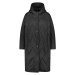 SAMOON Prechodný kabát  čierna