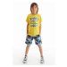 mshb&g Sharks Boys T-shirt Shorts Set