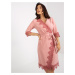 Dress-LK-SK-507347.35P-dark pink