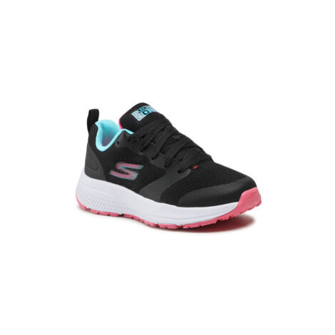 Skechers Sneakersy Bright Logics 302412L/BLK Čierna