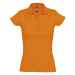 SOĽS Prescott Women Dámska polokošeľa SL11376 Orange