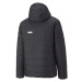 Puma ESS HOODED PADDED JACKET Pánska zimná bunda, čierna, veľkosť