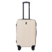 SMOTANOVÁ SADA 4 KUFROV TR059, LUGGAGE 4 SETS (L, M, S, XS) WINGS, DIRTY WHITE