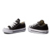 Converse Plátenky Inf C/T S/S Ox 7J235C Čierna