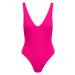 Plavky Seafolly Deep V Neck One Piece