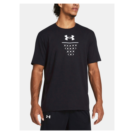 Under Armour Men's T-shirt UA Bball Net Icon SS - Men's