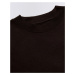 Thinking MU Black Hemp Roy T-Shirt BLACK