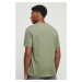 Bavlnené tričko Medicine pánske, zelená farba, s potlačou