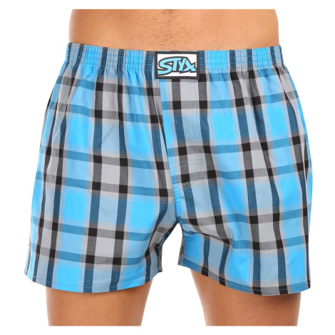 Men's briefs Styx classic rubber oversized multicolor