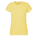 Neutral Dámske tričko NE80001 Dusty Yellow