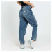 Kalhoty GUESS W Relaxed Fit Jeans denim blue