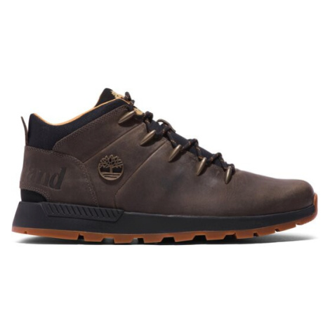 Timberland Sneakersy Sprint Trekker Mid TB0A657Z0331 Sivá