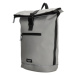 Beagles Svetlosivý vodeodolný objemný ruksak &quot;Raindrop“ 11L