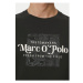 Marc O'Polo Tričko 423 2012 51076 Čierna Regular Fit