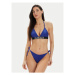 Calvin Klein Swimwear Vrchný diel bikín KW0KW02387 Tmavomodrá